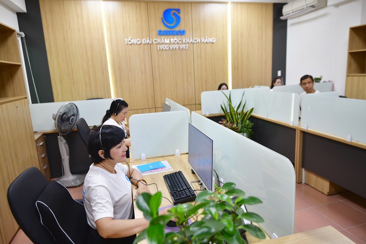 Cấp nước TP.HCM có hotline chung, 11 triệu người dân cần nhớ một đầu số - Ảnh 1.