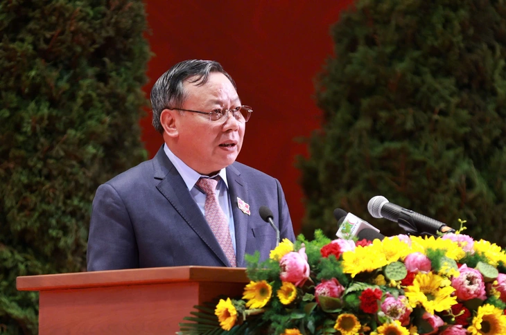 Công bố 75 Ủy viên Ban Chấp hành Đảng bộ Hà Nội khóa XVIII, nhiệm kỳ 2025-2030 vừa được bầu - Ảnh 1.