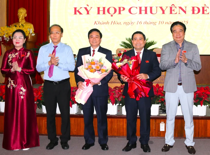Ông Lâm Đông được bầu giữ chức Chủ tịch HĐND tỉnh Khánh Hòa- Ảnh 1. Khánh Hòa - Ảnh 1.
