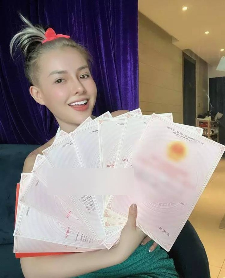 Ngoài sưu tập 80 sổ đỏ, Ngân 98 còn có sở thích xa xỉ này - Ảnh 3.
