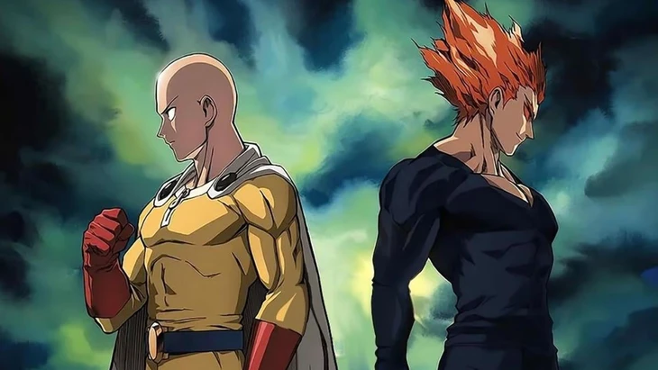 Màn tái xuất gây thất vọng của One Punch Man - Ảnh 3. One Punch Man - Ảnh 3.