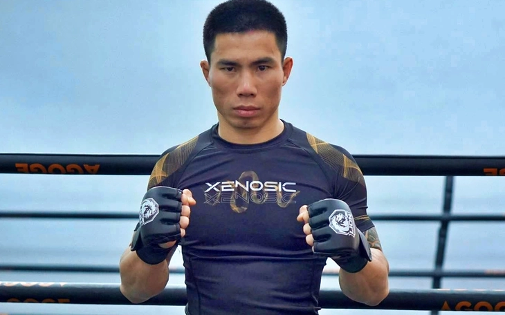 'Thần võ' Hà Thế Anh đấu võ sĩ MMA Trung Quốc, cam kết lấy tiền thưởng làm thiện nguyện - Ảnh 4.