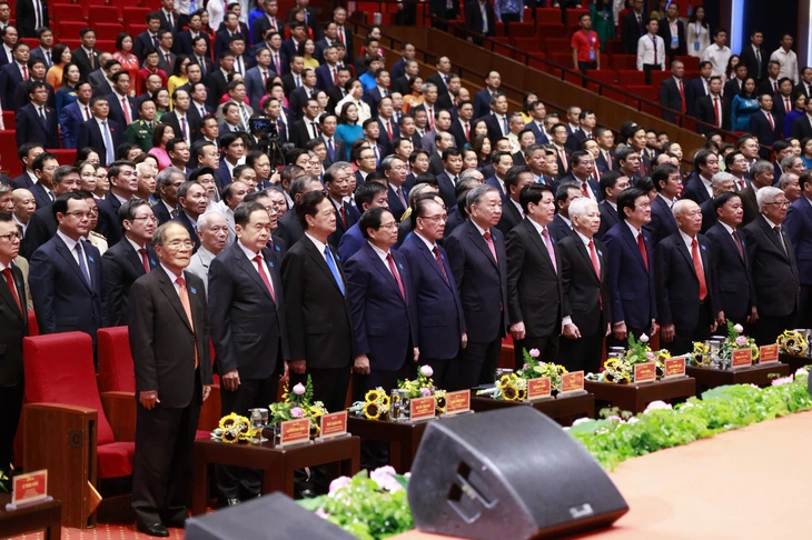Đại hội Đảng - Ảnh 3.