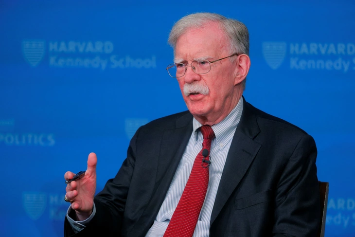 Cựu cố vấn an ninh quốc gia Mỹ John Bolton bị truy tố- Ảnh 1. Cựu Cố vấn an ninh quốc gia Mỹ John Bolton bị truy tố - Ảnh 1.