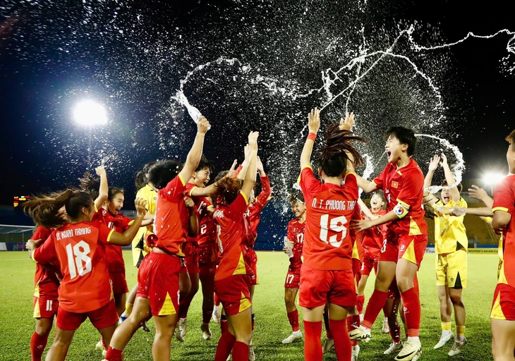 U17 nữ Việt Nam giành vé dự vòng chung kết châu Á 2026 - Ảnh 2.