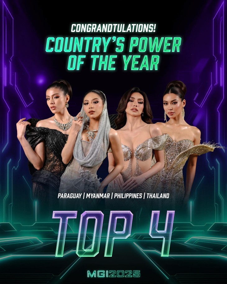 Trang phục dân tộc của Việt Nam vào top 20 tại Miss Grand International 2025 - Ảnh 3. Miss Grand International - Ảnh 3.