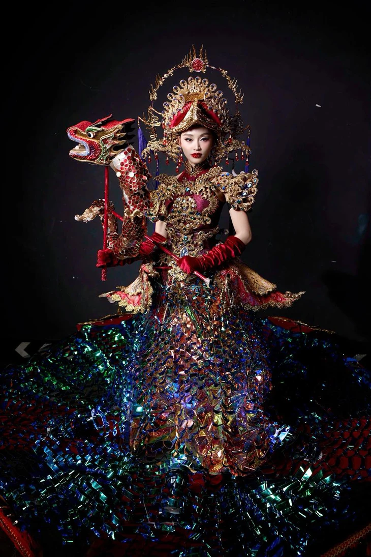 Trang phục dân tộc của Việt Nam vào top 20 tại Miss Grand International 2025 - Ảnh 4. Miss Grand International - Ảnh 4.