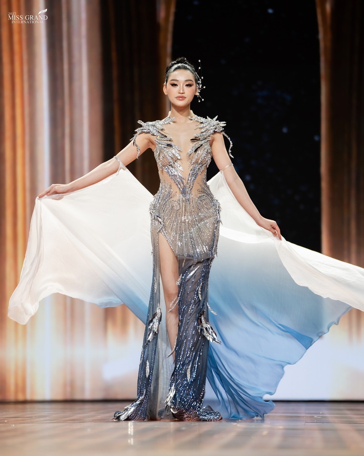Trang phục dân tộc của Việt Nam vào top 20 tại Miss Grand International 2025 - Ảnh 1. Miss Grand International - Ảnh 1.