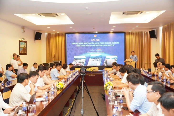 Thủy lợi còn khó khăn, địa phương kiến nghị ngành nông nghiệp hỗ trợ - Ảnh 1.