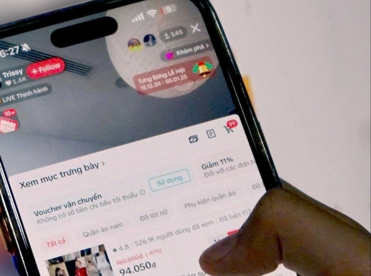 đơn hàng - Ảnh 1.