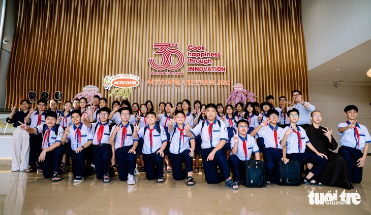 học sinh - Ảnh 1.
