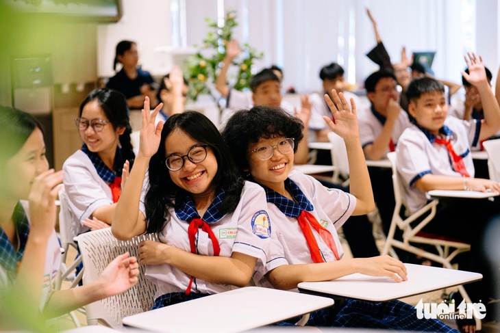 học sinh - Ảnh 2.