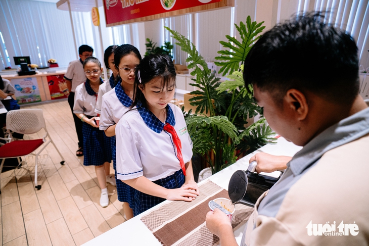Từ gói mì quen thuộc đến bài học thực tế - Ảnh 10. học sinh - Ảnh 10.