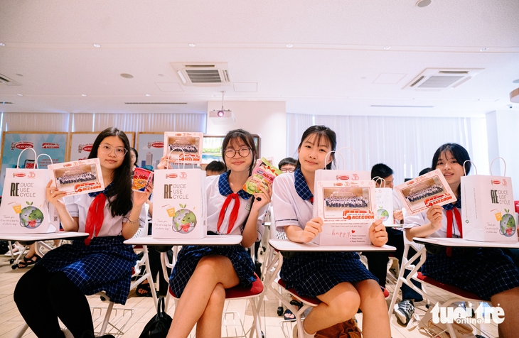 Từ gói mì quen thuộc đến bài học thực tế - Ảnh 12. học sinh - Ảnh 12.