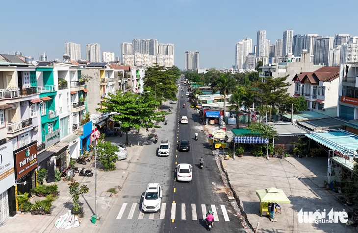 Đường Nguyễn Hoàng hư hỏng liên tục, Sở Xây dựng TP.HCM yêu cầu chủ đầu tư khắc phục ngay - Ảnh 3.