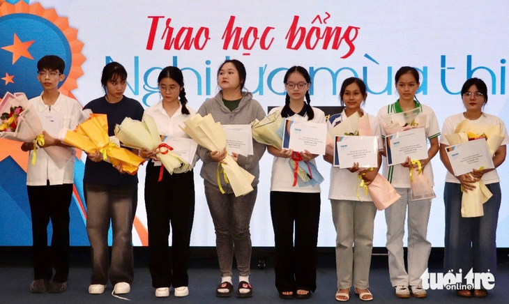 học bổng - Ảnh 2.