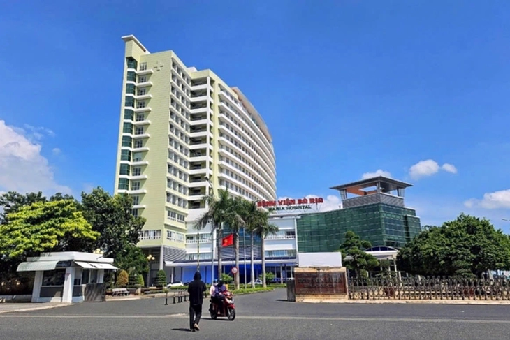 Nam sinh tử vong sau tai nạn giao thông: Bệnh viện Bà Rịa phản bác thông tin trên mạng xã hội - Ảnh 1.