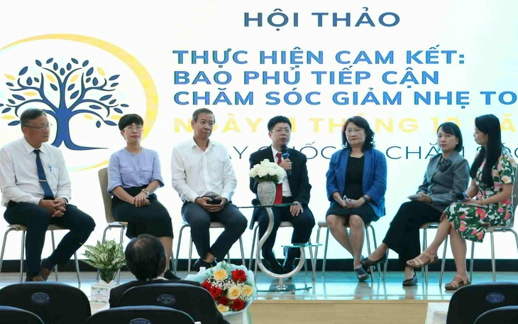 Nhu cầu chăm sóc giảm nhẹ tại Việt Nam có thể tăng 87% vào năm 2060 - Ảnh 1.