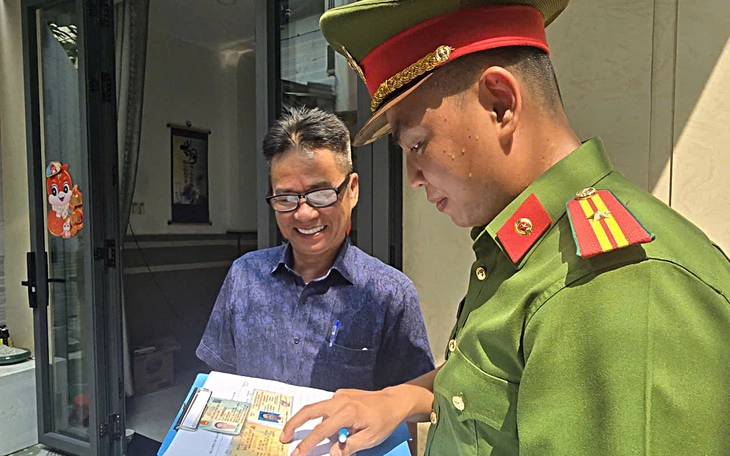 Công an TP.HCM đã thu thập dữ liệu 205.000 xe, số hóa được 76.000 hồ sơ - Ảnh 3.