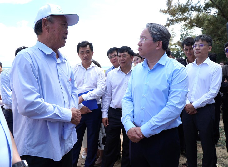 Kiến nghị tách nội dung bồi thường, tái định cư dự án điện hạt nhân Ninh Thuận thành dự án độc lập - Ảnh 1. Kiến nghị tách nội dung bồi thường, tái định cư dự án điện hạt nhân Ninh Thuận thành dự án độc lập - Ảnh 1.