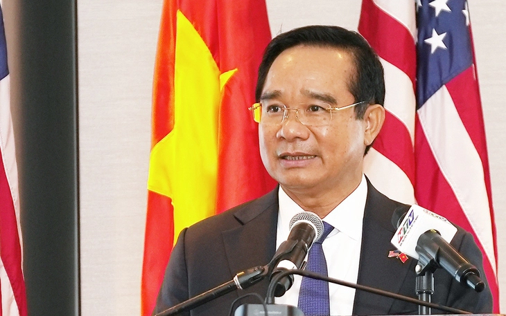 Phó Thủ tướng kêu gọi doanh nghiệp Hoa Kỳ mở rộng hợp tác về bán dẫn, năng lượng, chuyển đổi số - Ảnh 2.