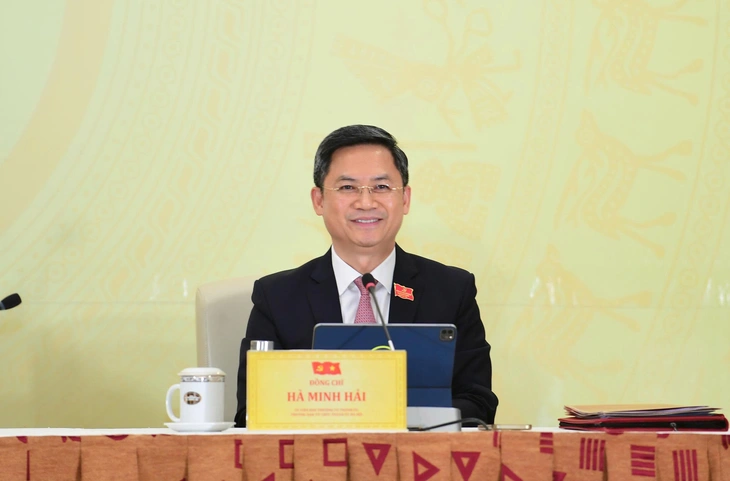 Hà Nội thông tin về thời gian phân công nhiệm vụ cho các Phó bí thư Thành ủy khóa mới - Ảnh 3.