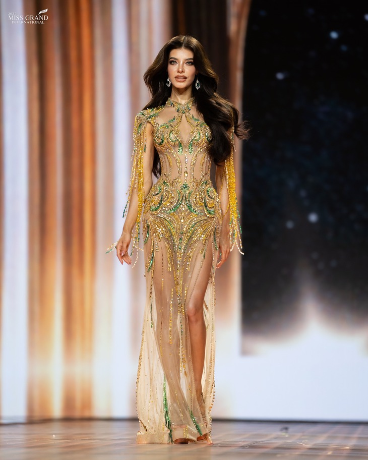 Trang phục dân tộc của Việt Nam vào top 20 tại Miss Grand International 2025 - Ảnh 8. Miss Grand International - Ảnh 8.