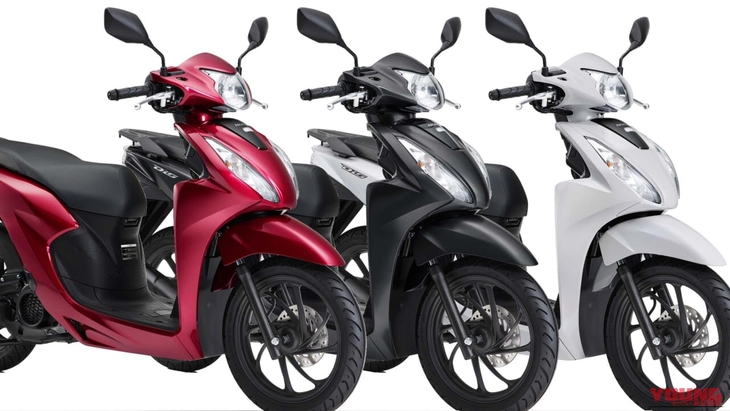 Honda Dio 110 Lite - Ảnh 13.