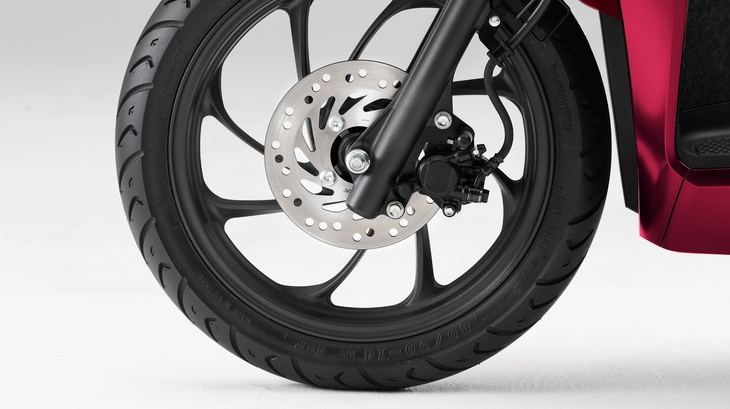 Honda Dio 110 Lite - Ảnh 9.