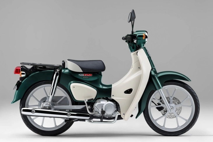Honda Super Cub - Ảnh 14.