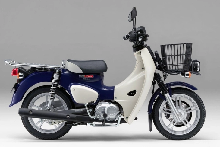 Honda Super Cub - Ảnh 15.