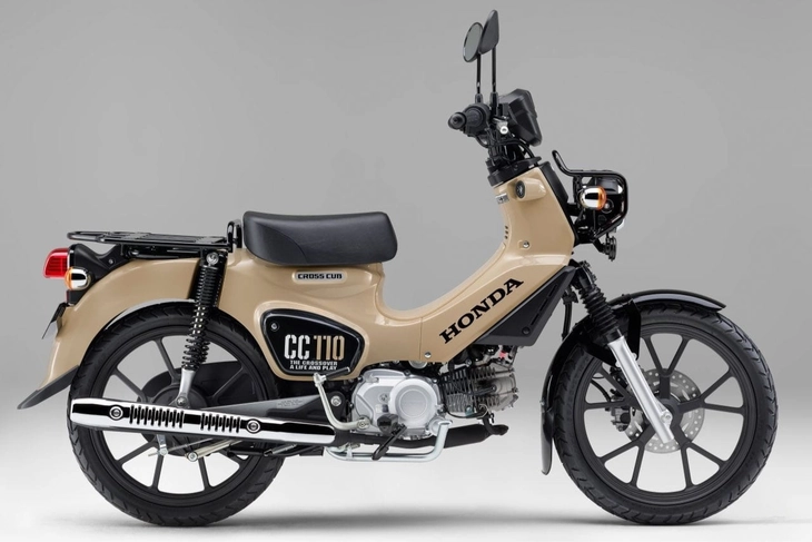 Honda Super Cub - Ảnh 19.