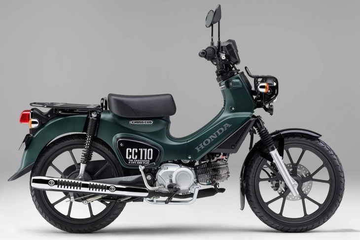 Honda Super Cub - Ảnh 18.