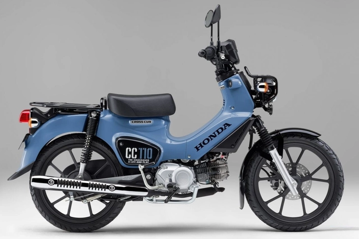 Honda Super Cub - Ảnh 17.