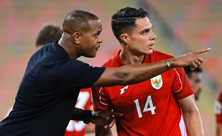 Dang dở vì giấc mơ World Cup - Ảnh 1. Indonesia - Ảnh 1.