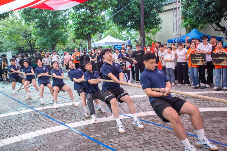 Khai mạc Giải vô địch kéo co thanh niên 2025 - Ảnh 1.