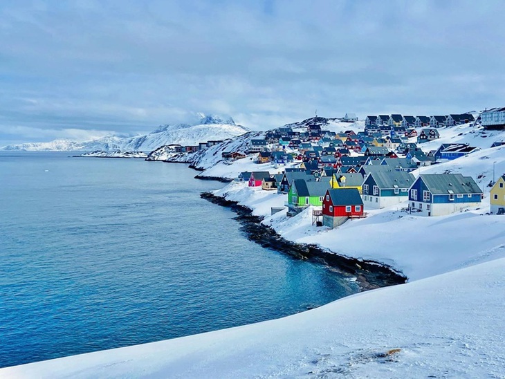 Greenland - Ảnh 1.