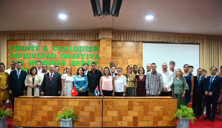Ra mắt mạng lưới công nghệ sinh học nông nghiệp Việt Nam - Cuba - Ảnh 1.