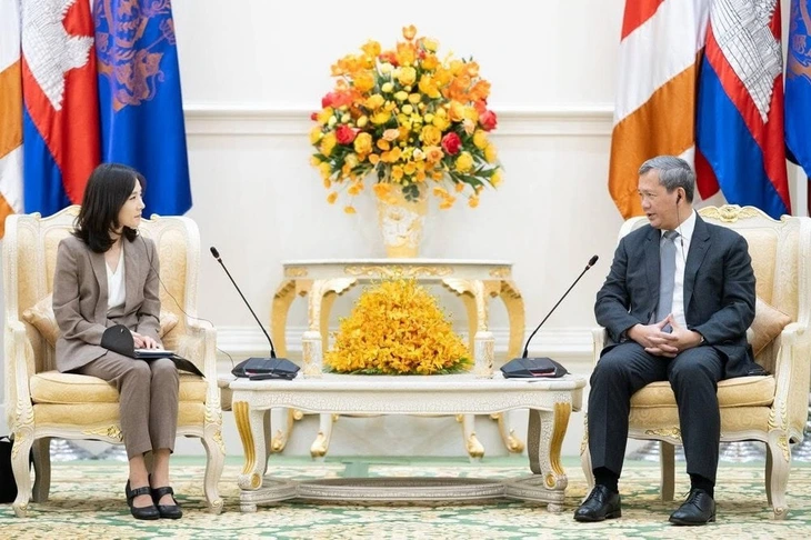 Hun Manet - Ảnh 1.