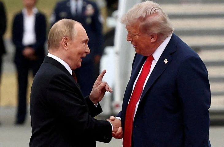 Lại nữa rồi! - Ảnh 1. Putin - Ảnh 1.