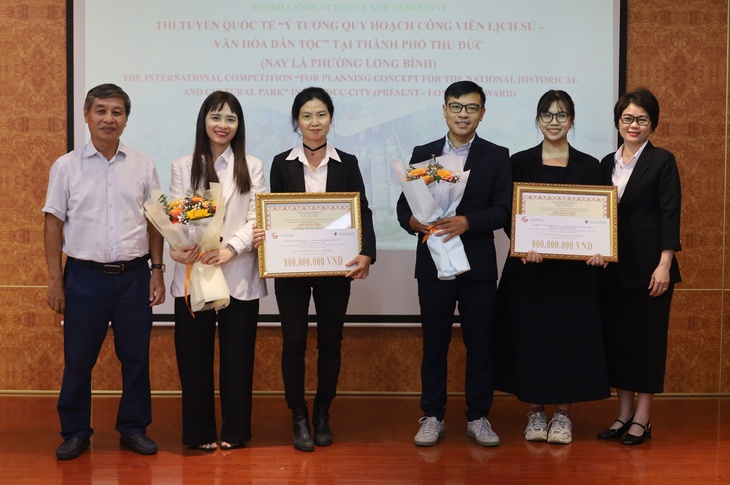 TP.HCM công bố kết quả thi ý tưởng quy hoạch công viên lịch sử - văn hóa dân tộc - Ảnh 1. ý tưởng quy hoạch - Ảnh 1.