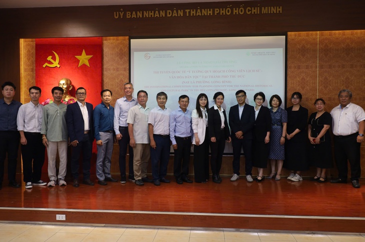 TP.HCM công bố kết quả thi ý tưởng quy hoạch công viên lịch sử - văn hóa dân tộc - Ảnh 2. ý tưởng quy hoạch - Ảnh 2.