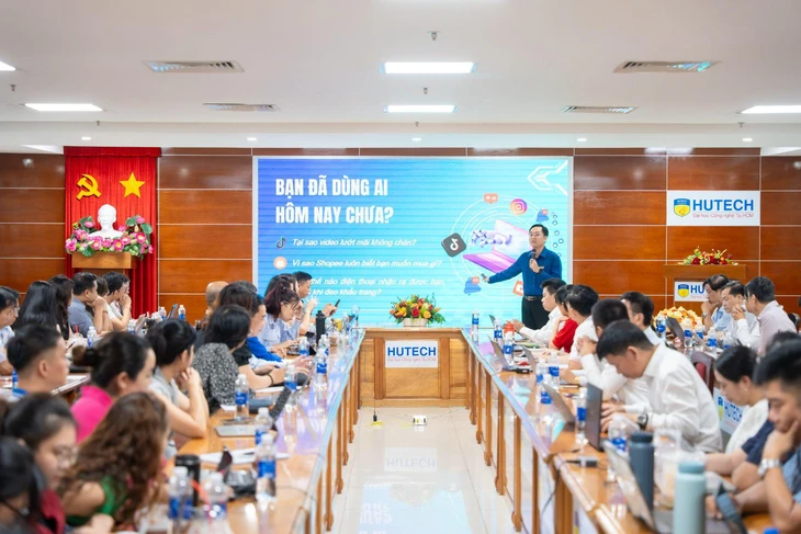 HUTECH - Ảnh 2.