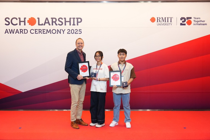 RMIT Việt Nam trao học bổng trị giá 47,5 tỉ đồng năm 2025 - Ảnh 3.