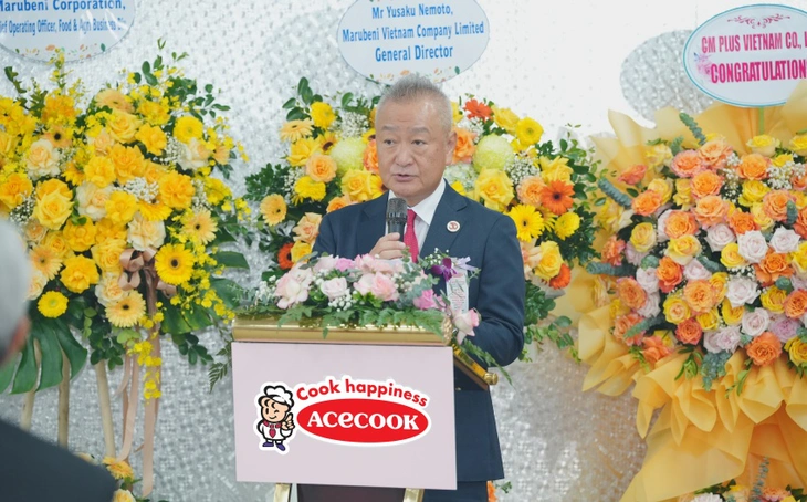 Acecook Việt Nam khởi công nhà máy Thăng Long - bước tiến mới trong hành trình vươn tầm thế giới - Ảnh 1.