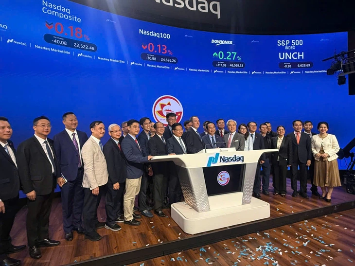 Sở Tài chính TP.HCM ký ghi nhớ với Sàn Nasdaq (Mỹ) phát triển trung tâm tài chính quốc tế - Ảnh 2. nasdaq - Ảnh 3.