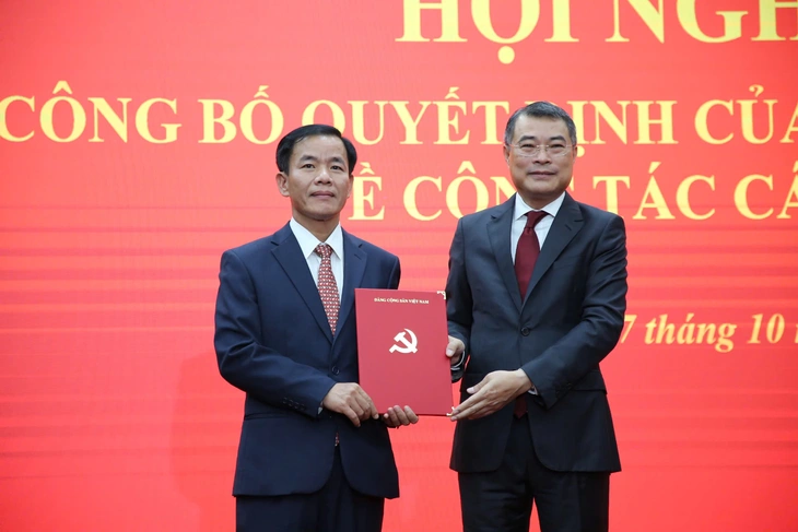 Ông Nguyễn Văn Phương được chỉ định làm Bí thư Tỉnh ủy Quảng Trị - Ảnh 1.