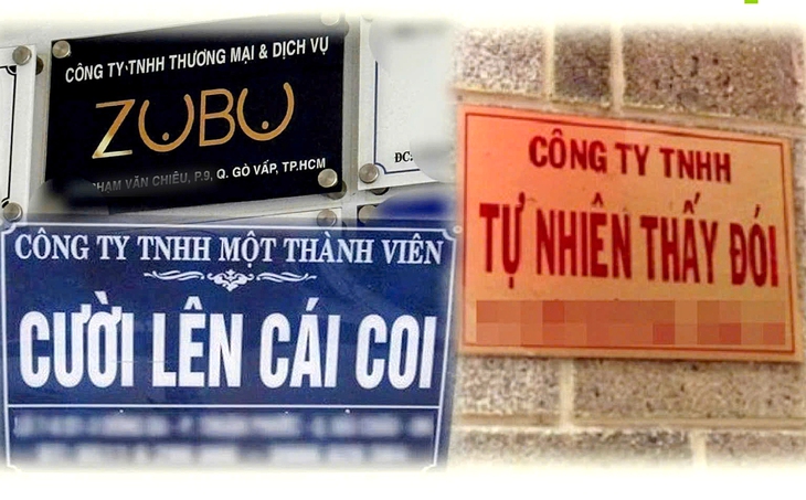Đặt tên doanh nghiệp 'kiểu ZUBU': Nhan nhản tên 'hết sức tào lao' - Ảnh 1. ZUBU - Ảnh 1.