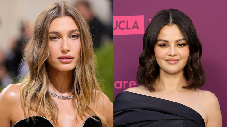 Hailey Bieber lên tiếng về tin đồn 'mâu thuẫn' với Selena Gomez - Ảnh 2.