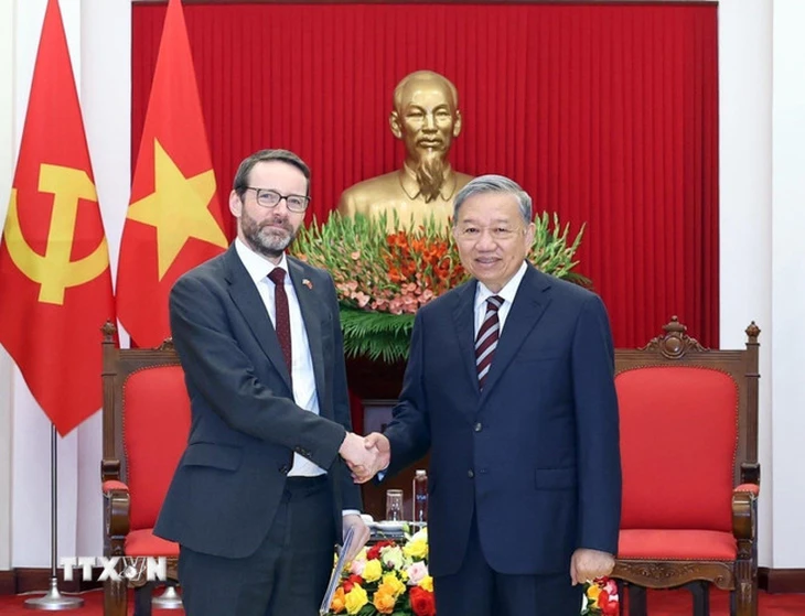 Đưa quan hệ Đối tác chiến lược Việt - Anh sang giai đoạn phát triển mới - Ảnh 1. Anh - Ảnh 1.